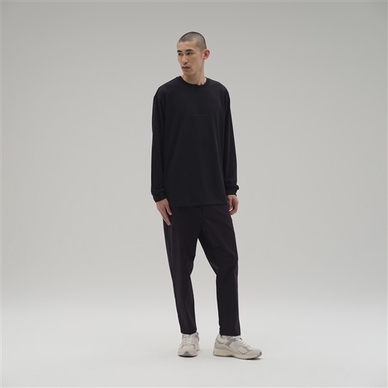 MET24 Basic Logo Long Sleeve Tee