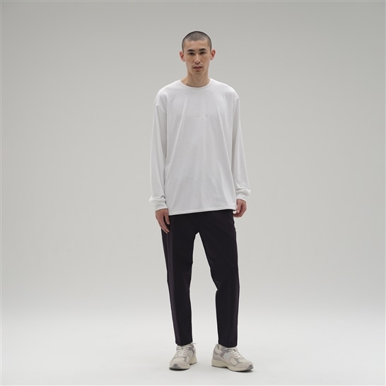 MET24 Basic Logo Long Sleeve Tee