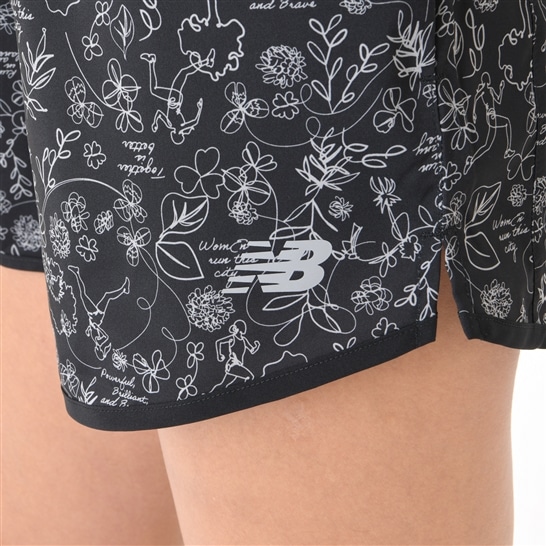 Special edition print 5 inch mid-rise shorts (no inner)