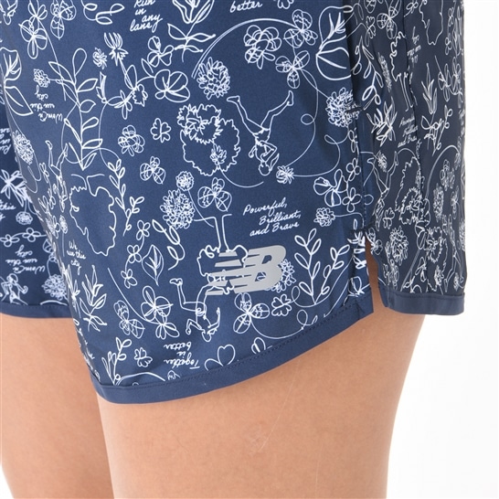 Special edition print 5 inch mid-rise shorts (no inner)