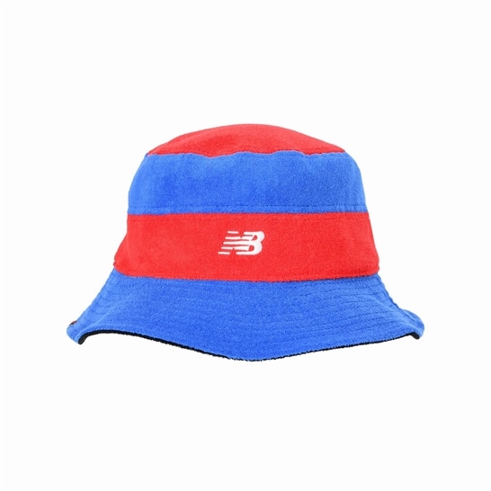 Reversible hat, made to order in FC Tokyo club colors