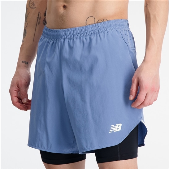 Q speed 6 inch 2in1 shorts
