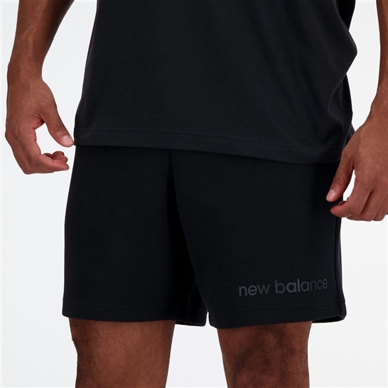 Shifted tech fleece shorts