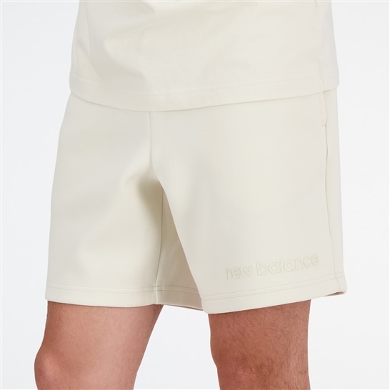 Shifted tech fleece shorts