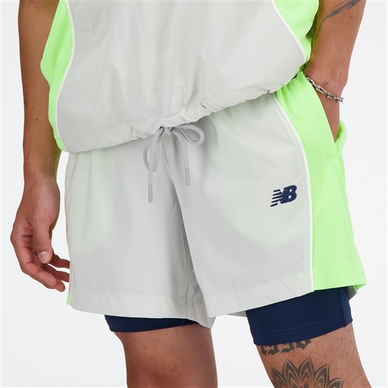 Hoops On Court 2in1 Shorts