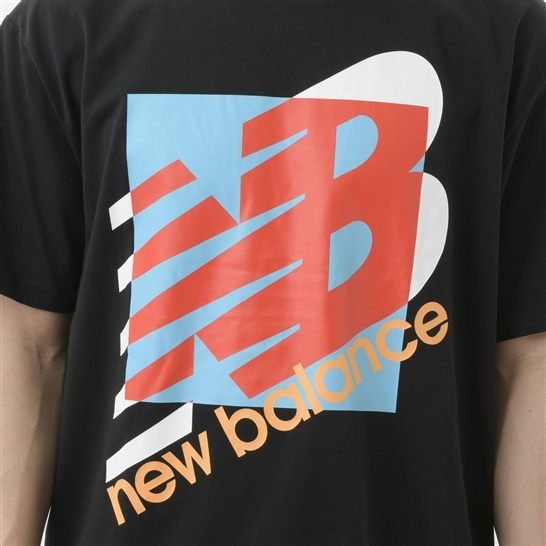 NB Athletics オーバーサイズド NBロゴTシャツ