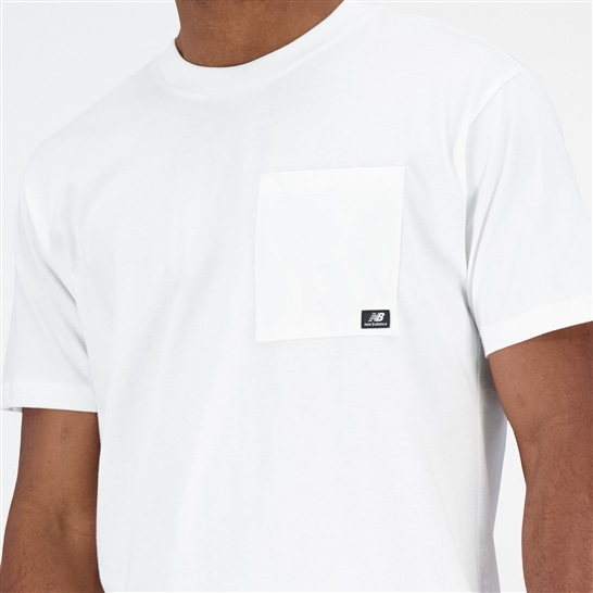 NB Essentials口袋短袖T恤