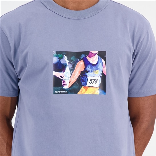 NB Athletics Jacob Rochester 짧은 슬리브 티셔츠