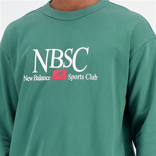 NB Athletics NB Sports Club スウェットクルー
