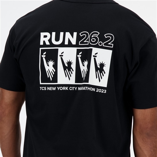 2023 NYC图案短袖T恤
