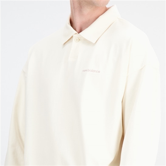 Athletics Linear Long Sleeve Polo Shirt