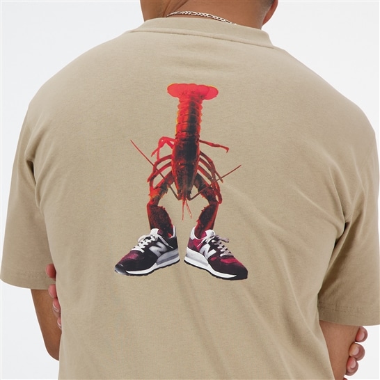 Athletics Lobster リラックス ショートスリーブTシャツ