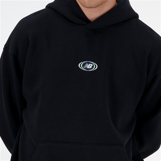 Hoops fleece sweatshirt hoodie