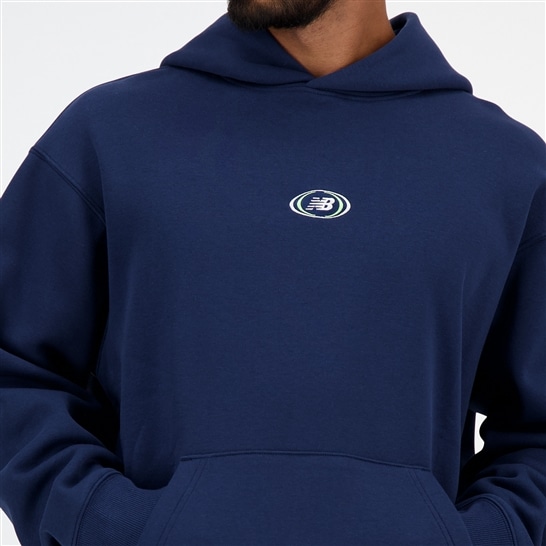 Hoops fleece sweatshirt hoodie