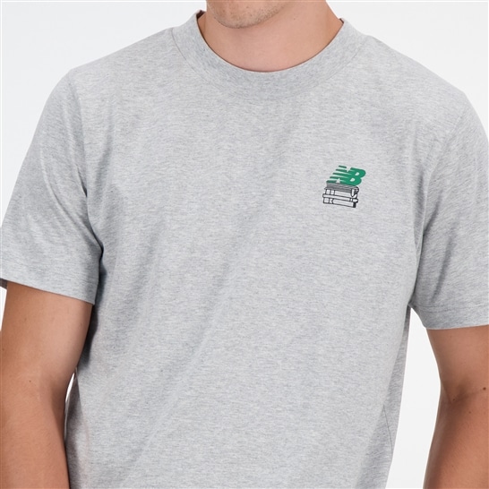 New Balance Bookshelf Short Sleeve T-Shirt