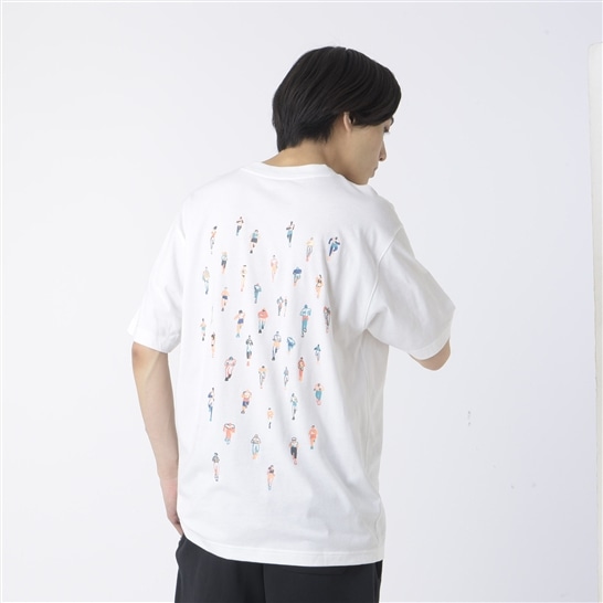 New Balance Runners ショートスリーブTシャツ