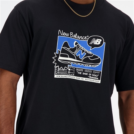 New Balance Ad リラックス ショートスリーブTシャツ