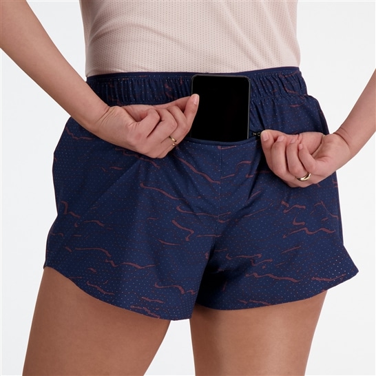 RC print shorts 3 inches