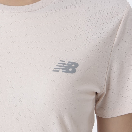 Jacquard Slim Short Sleeve T-Shirt