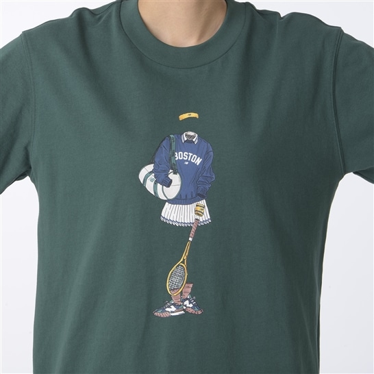 Athletics Tennis Style リラックス ショートスリーブTシャツ