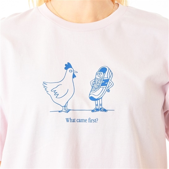 New Balance Chicken Or Shoe リラックス ショートスリーブTシャツ