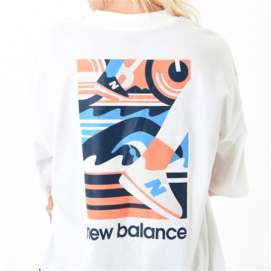 New Balance Triathlon Oversized Short Sleeve T-Shirt