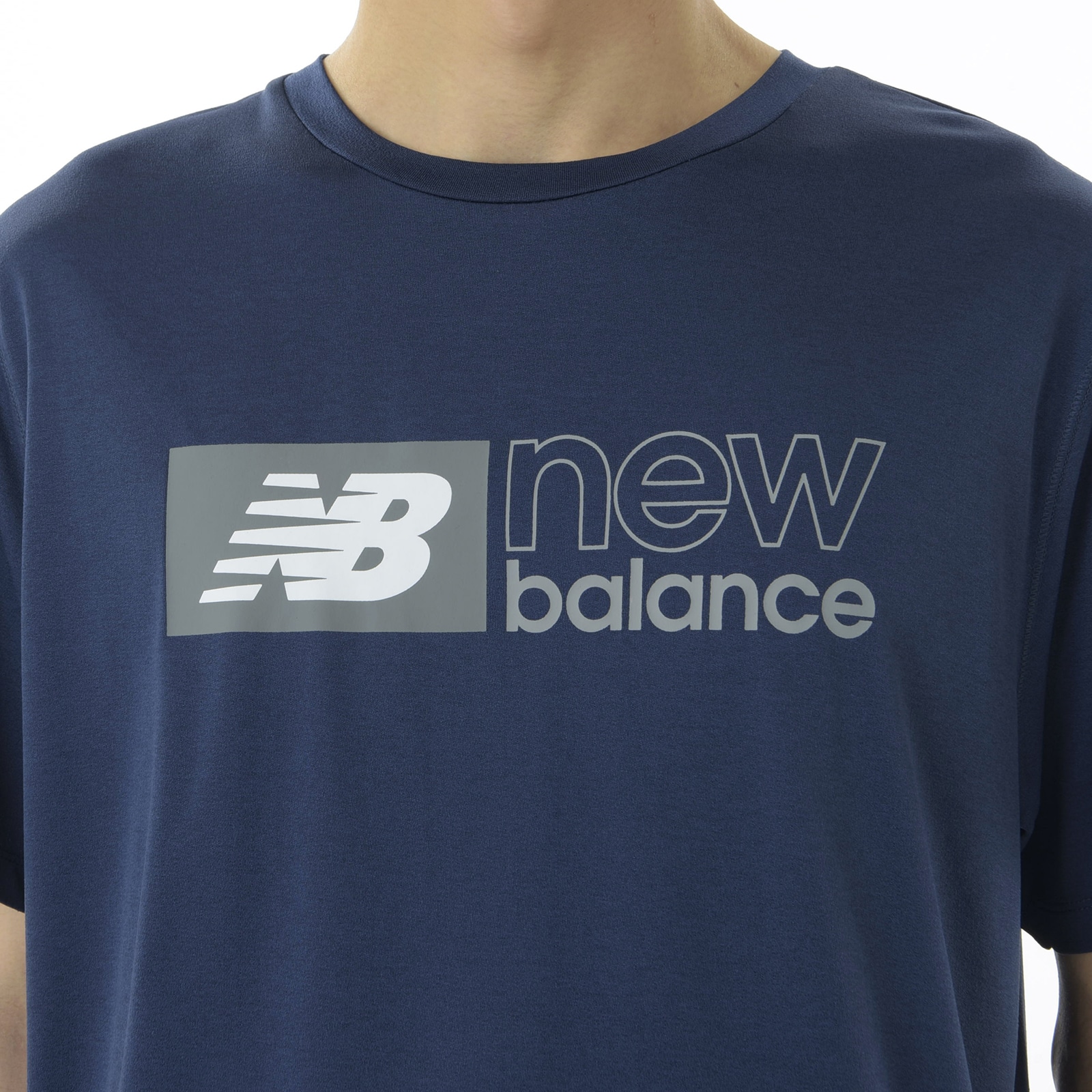 Performance Graphic Short Sleeve T-Shirt (Block Logo)