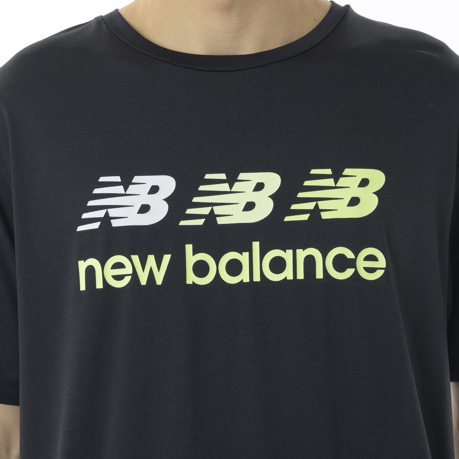 Performance Graphic Short Sleeve T-Shirt (Triple Logo)