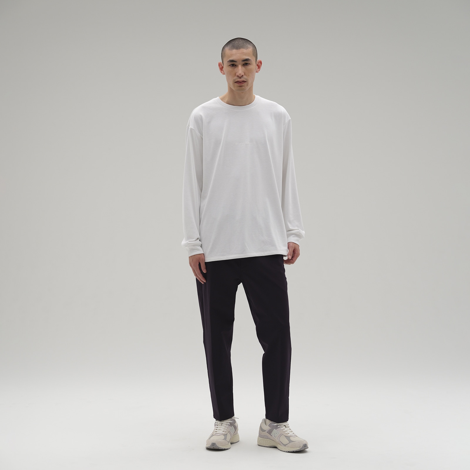 MET24 Basic Logo Long Sleeve Tee