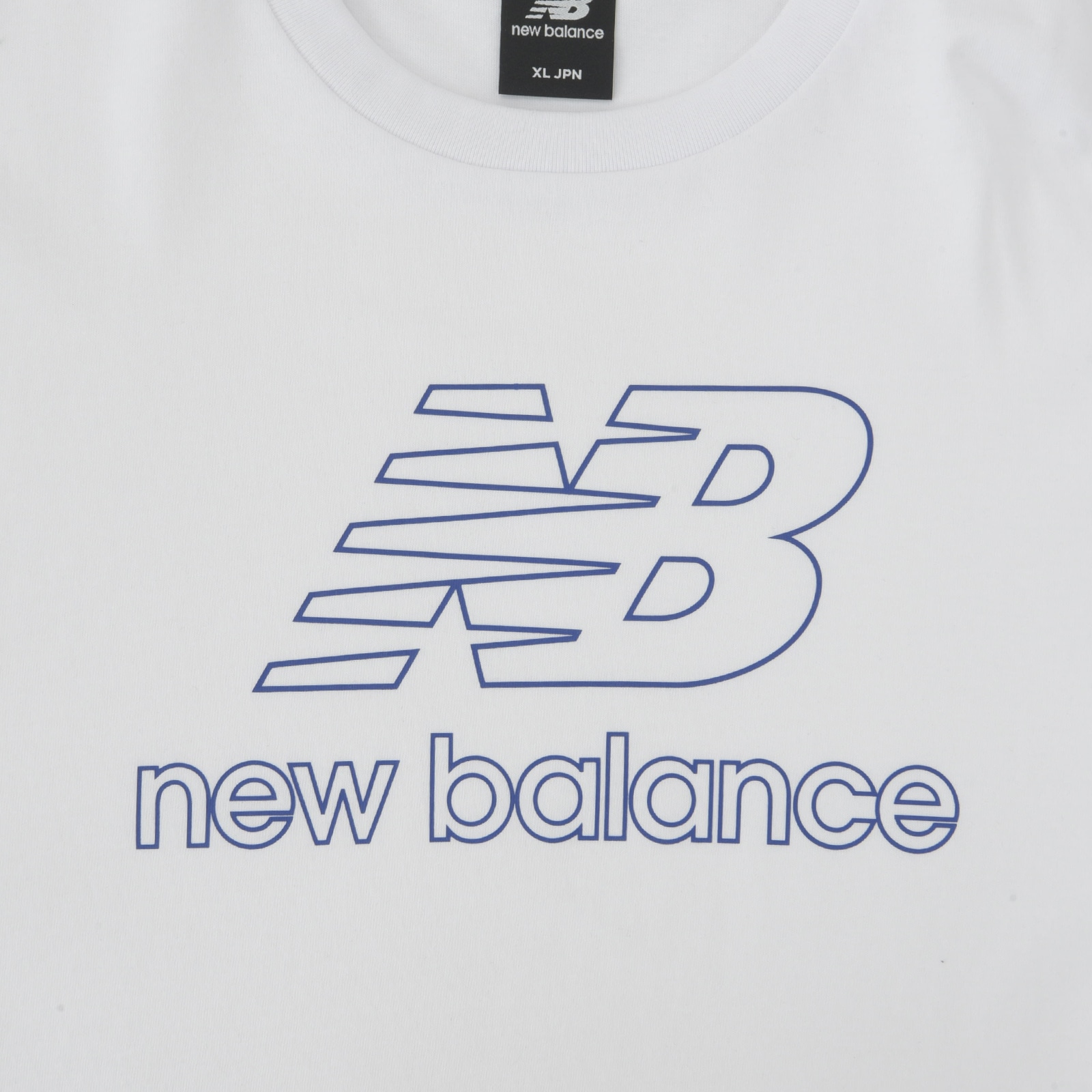 Stacked Logo Long Sleeve T-Shirt