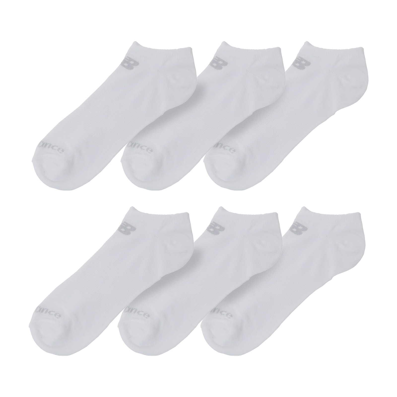 Performance No Show 6P Socks