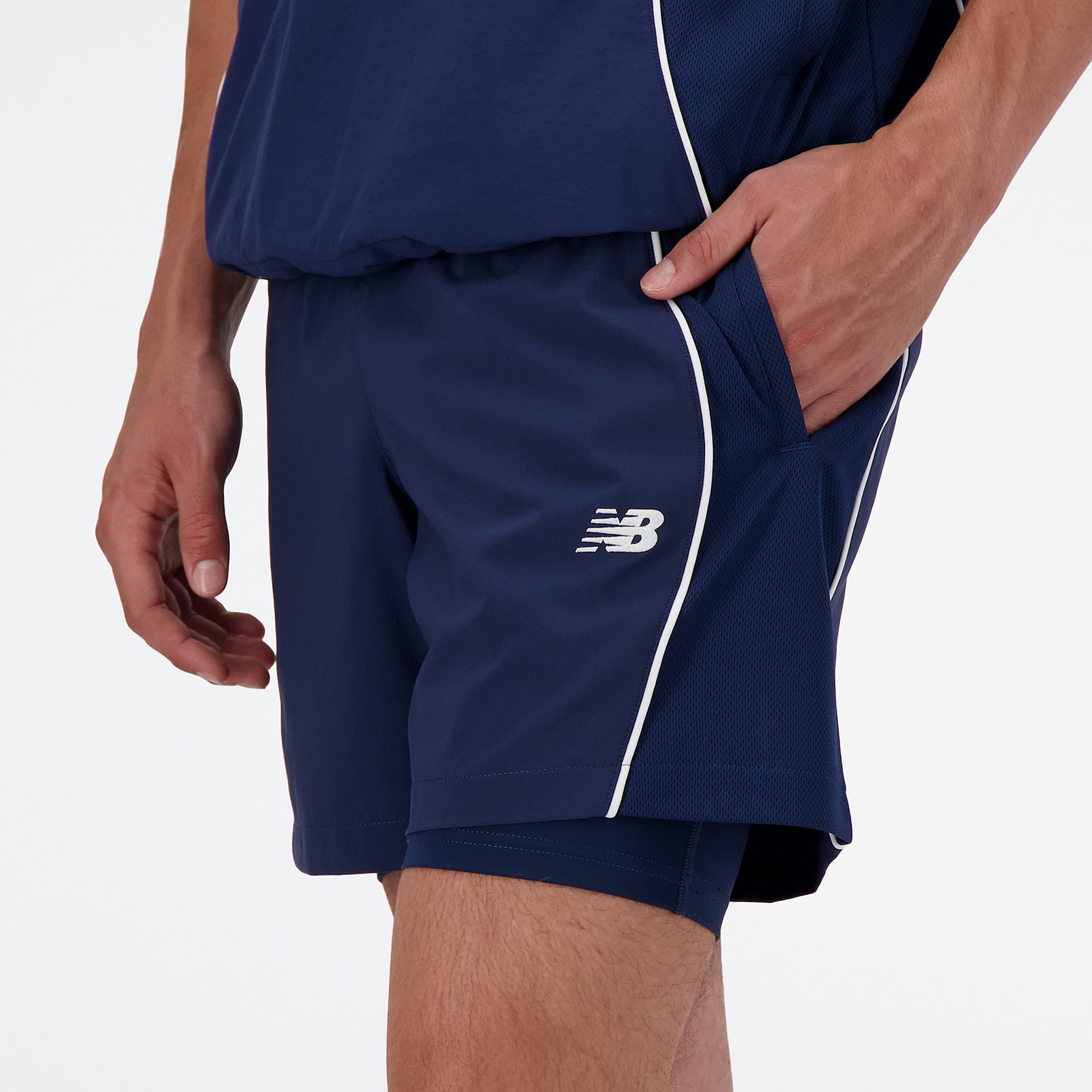 Hoops On Court 2in1 Shorts