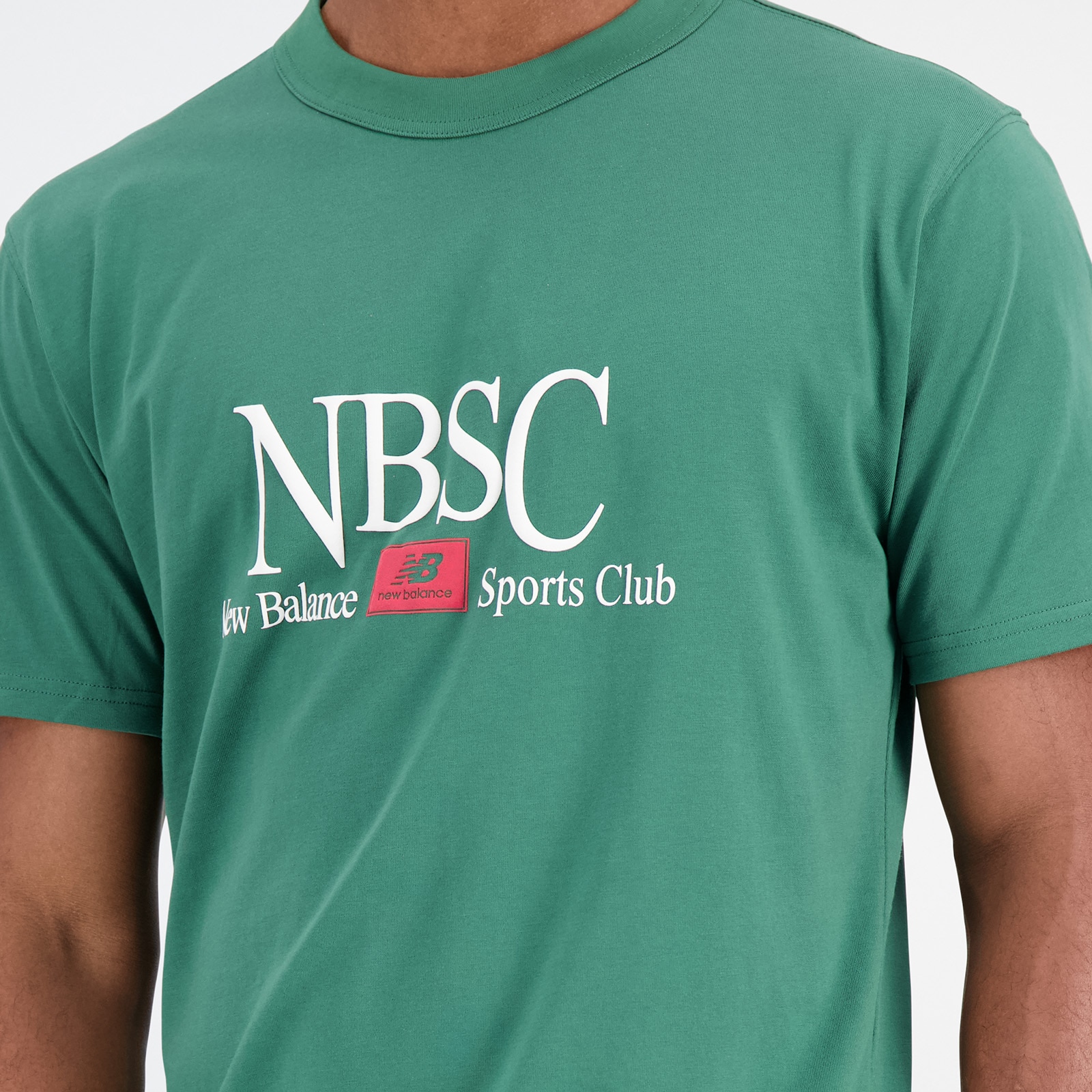NB Athletics NB Sports Club Short Sleeve T-Shirt