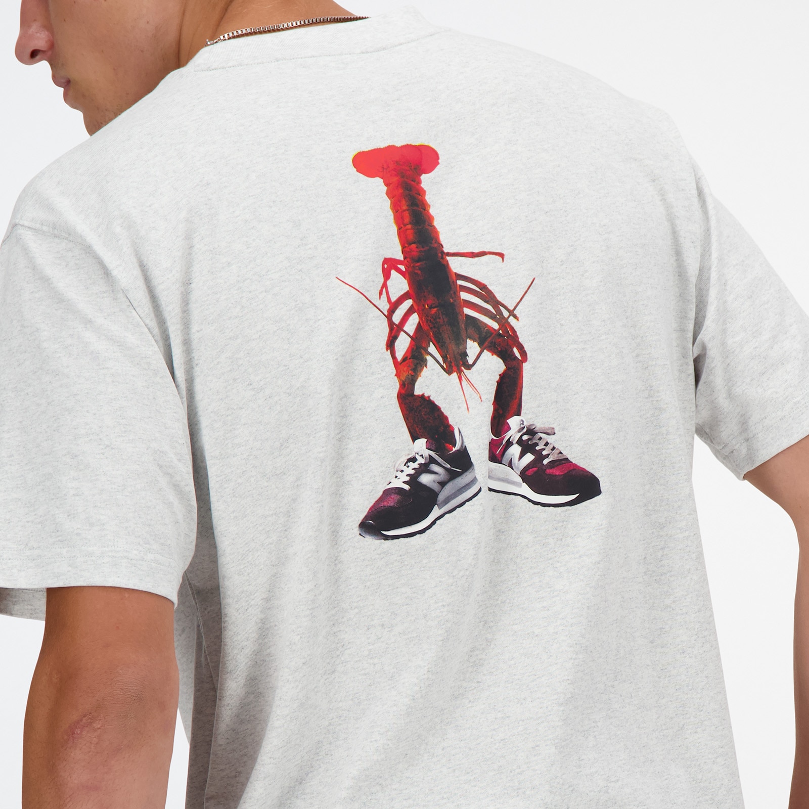 Athletics Lobster リラックス ショートスリーブTシャツ