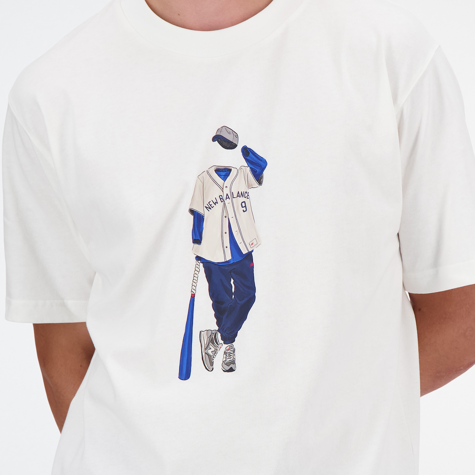 Athletics Baseball Style リラックス ショートスリーブTシャツ