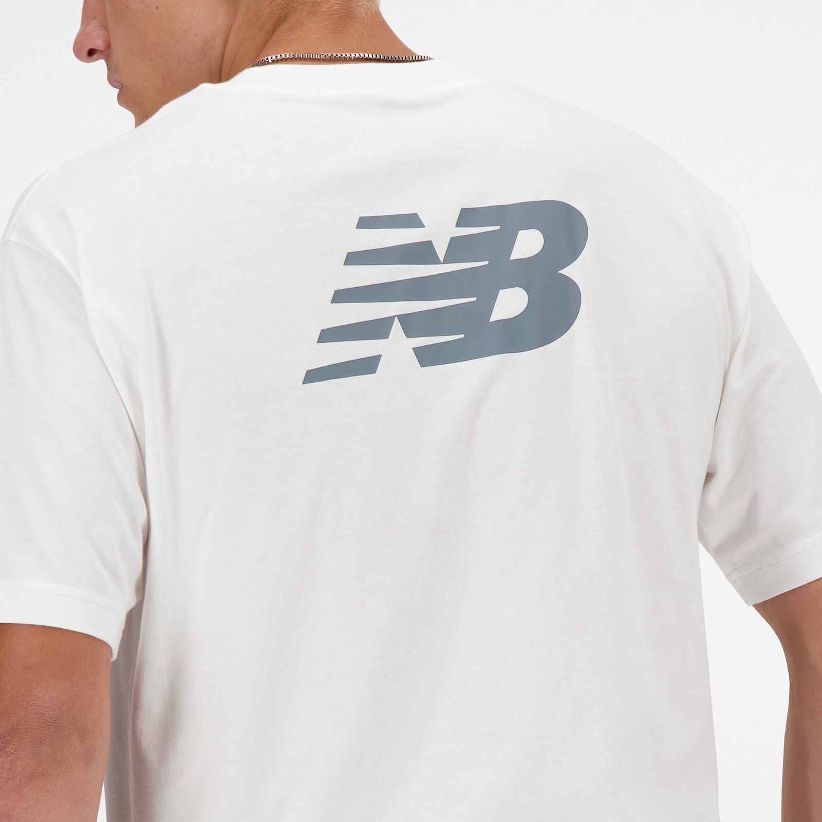 New Balance Logo Relaxed Short Sleeve T-Shirt