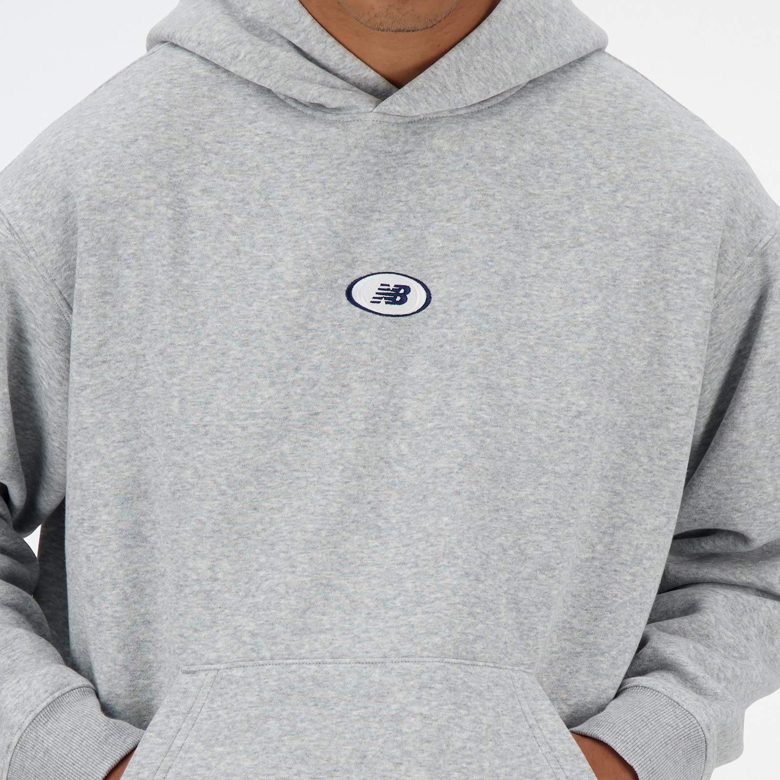 Hoops fleece sweatshirt hoodie