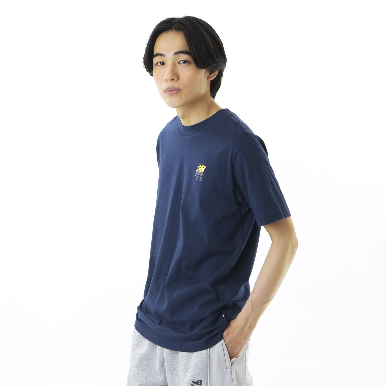 New Balance Bookshelf ショートスリーブTシャツ