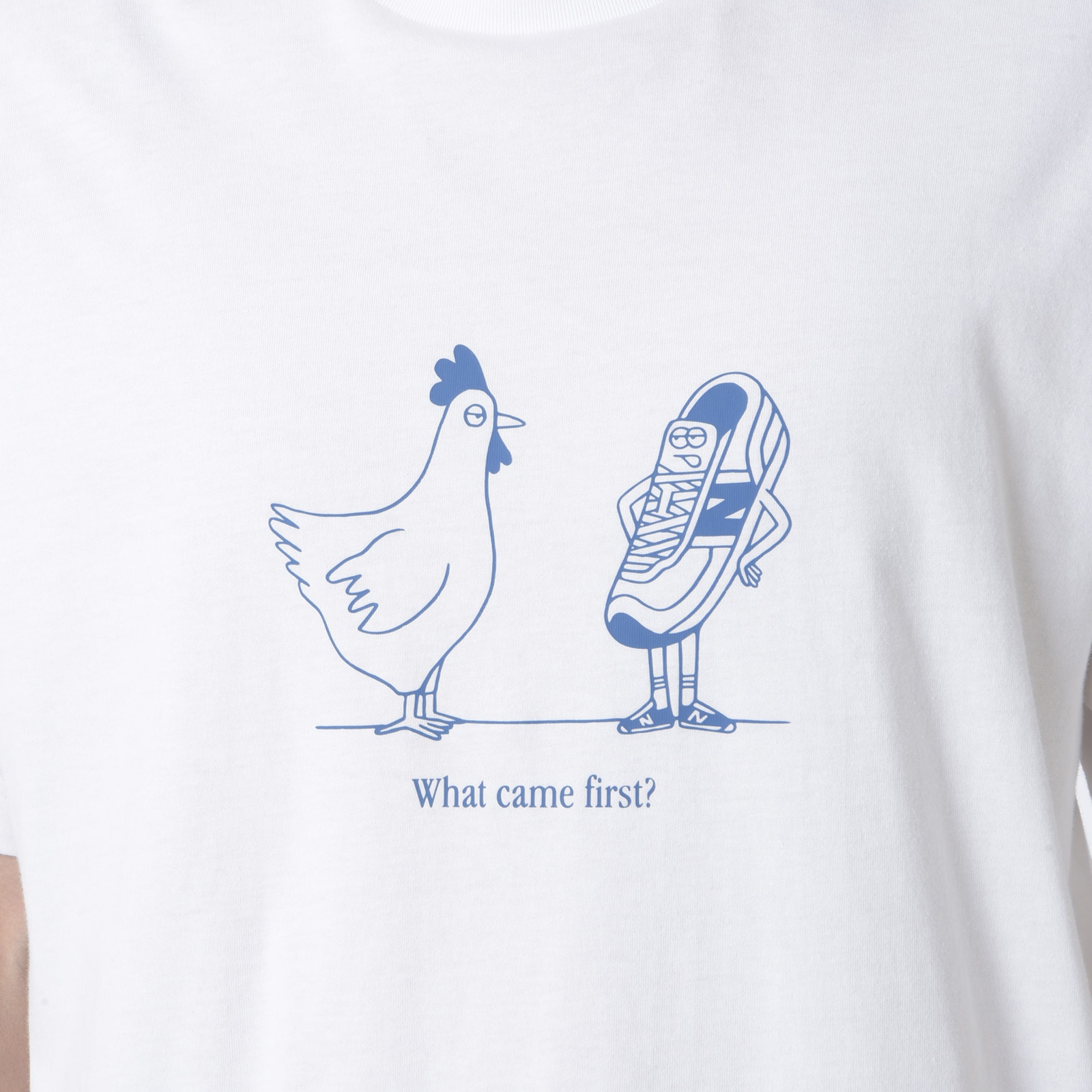 New Balance Chicken Or Shoe リラックス ショートスリーブTシャツ