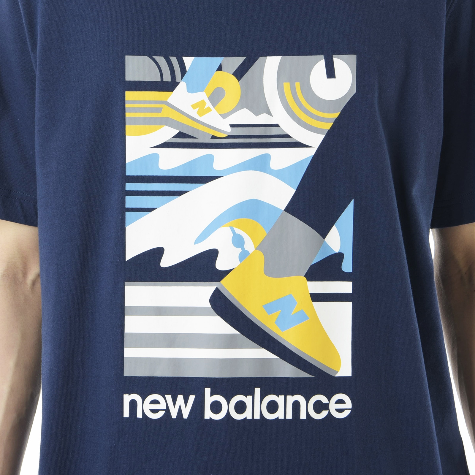 New Balance Triathlon Short Sleeve T-Shirt