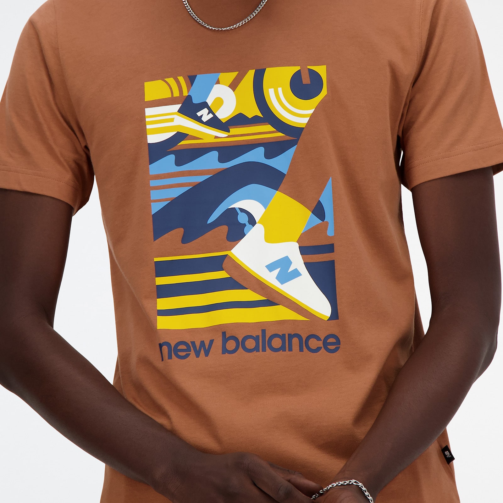 New Balance Triathlon Short Sleeve T-Shirt