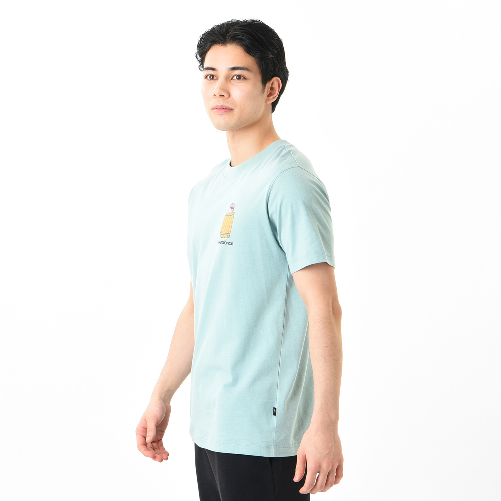 New Balance Barrel Runner ショートスリーブTシャツ