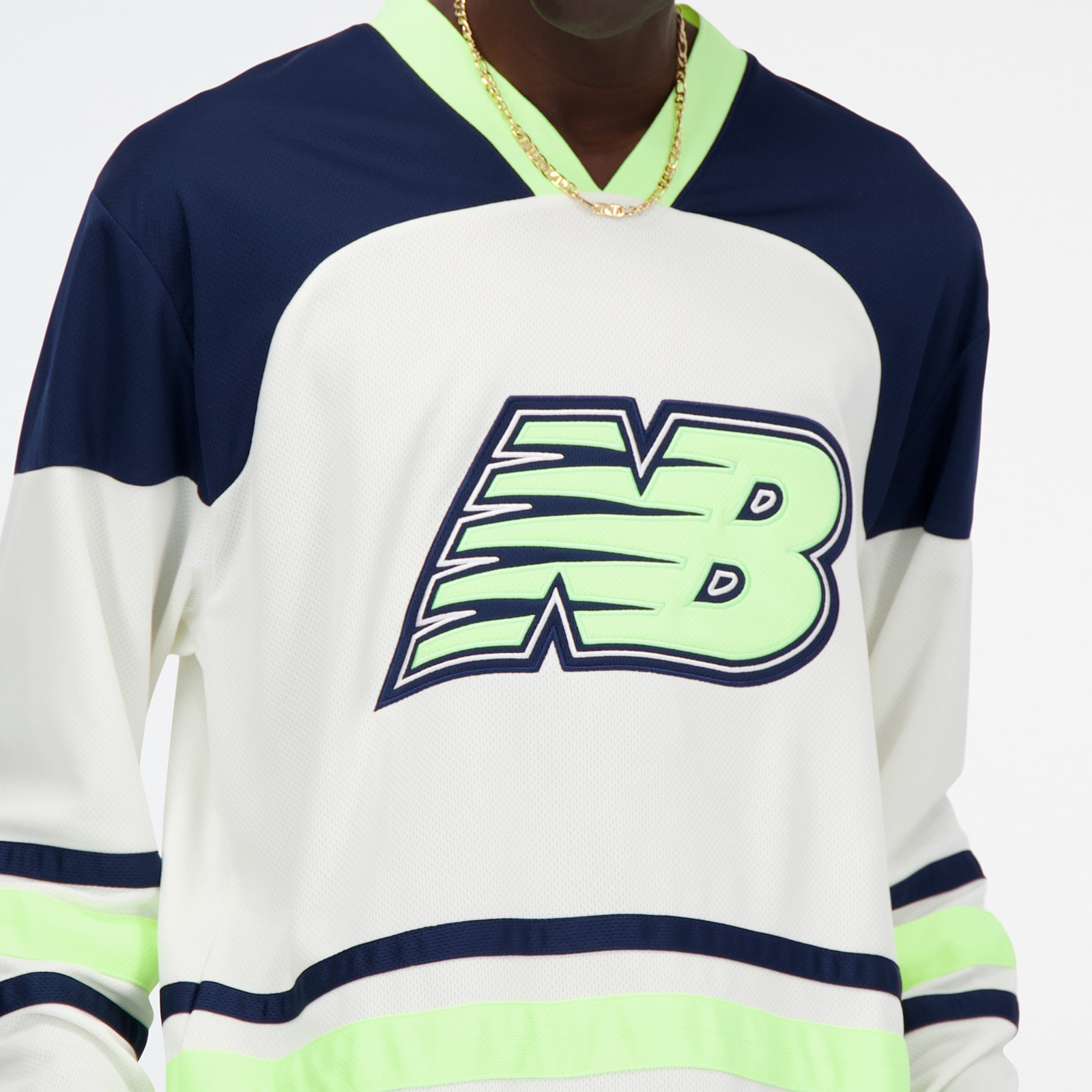 Hoops Hockey Long Sleeve Top