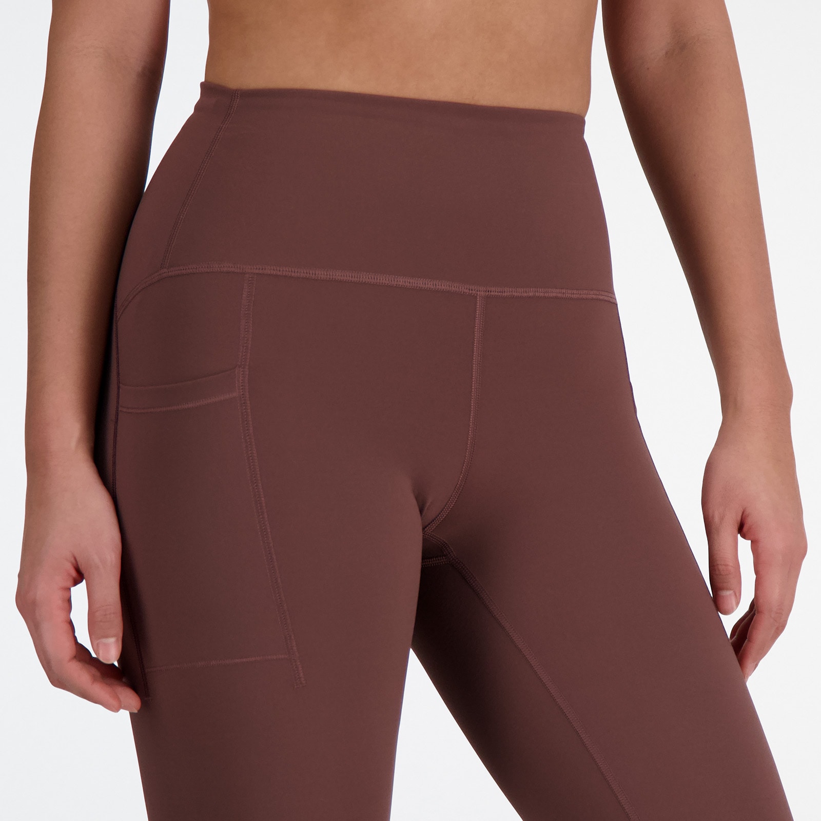 NB Sleek Pocket High Rise Leggings 27 inches