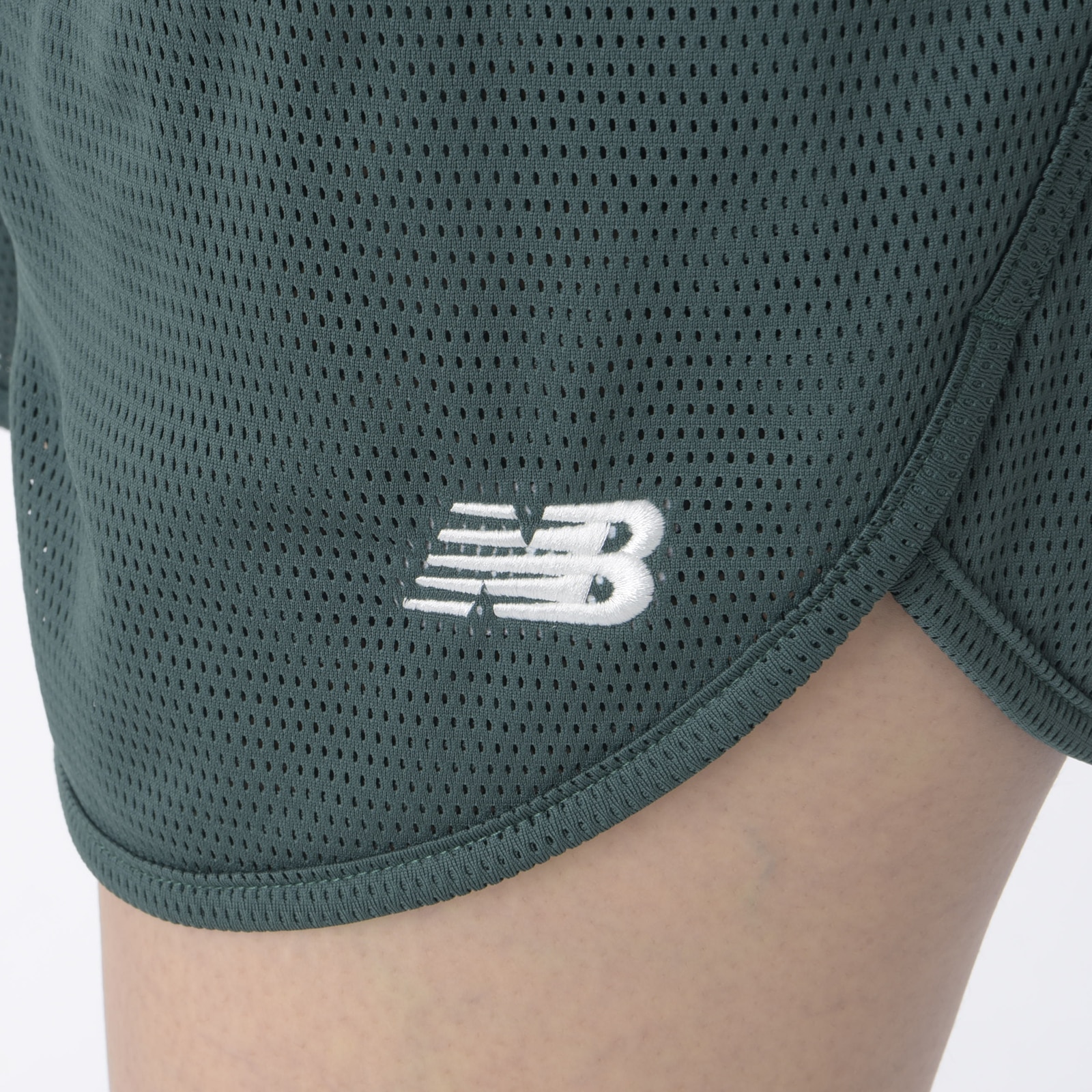 Athletics mesh shorts