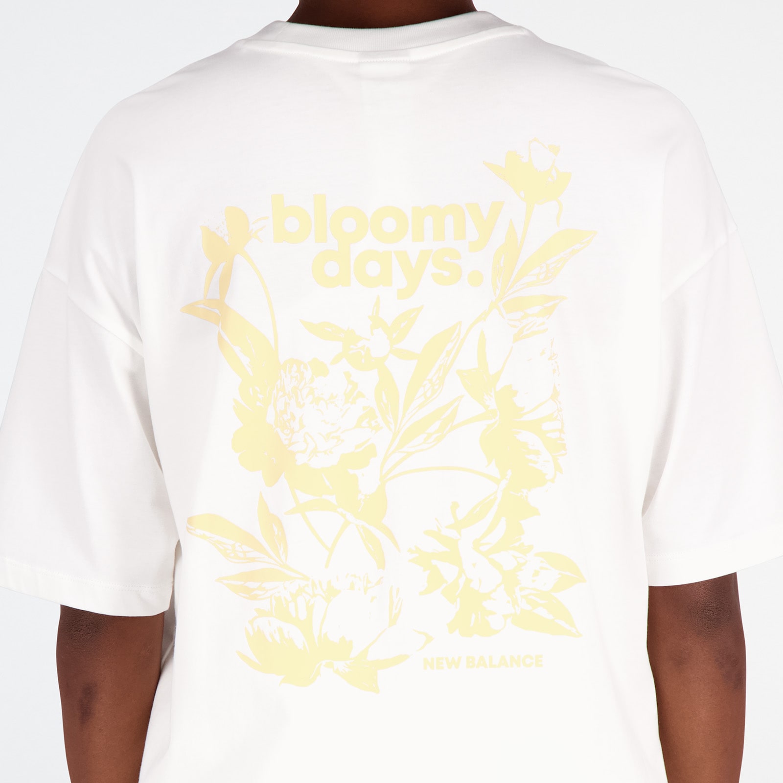 NB Essentials Bloomy オーバーサイズショートスリーブTシャツ
