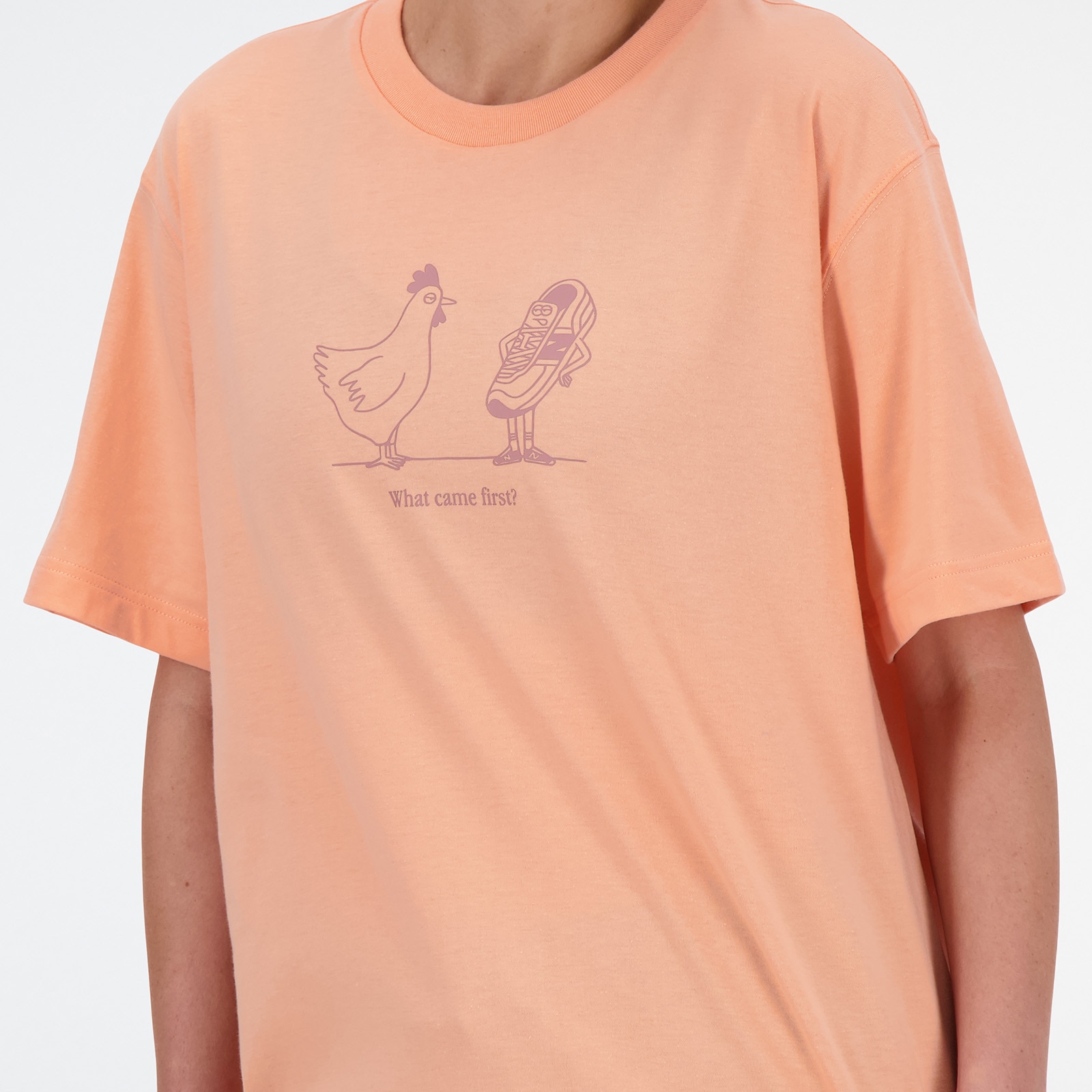 New Balance Chicken Or Shoe リラックス ショートスリーブTシャツ