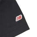 Moisture-wicking, quick-drying stacked logo short-sleeve T-shirt