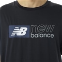 Performance Graphic Short Sleeve T-Shirt (Block Logo)