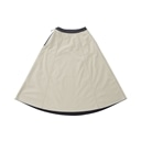 MT1996 Windproof fleece reversible flare skirt